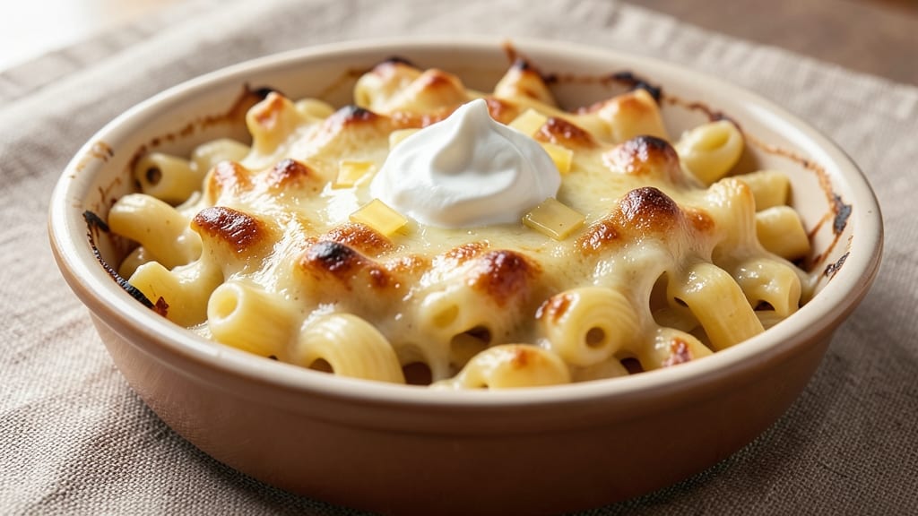Baked Mac and Cheese Recipe for One: Single-Serving Luxury in a Bowl