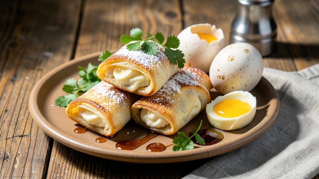 Baked Cream Cheese Taquitos Recipe: Crispy Shells With Melty Sweet Centers