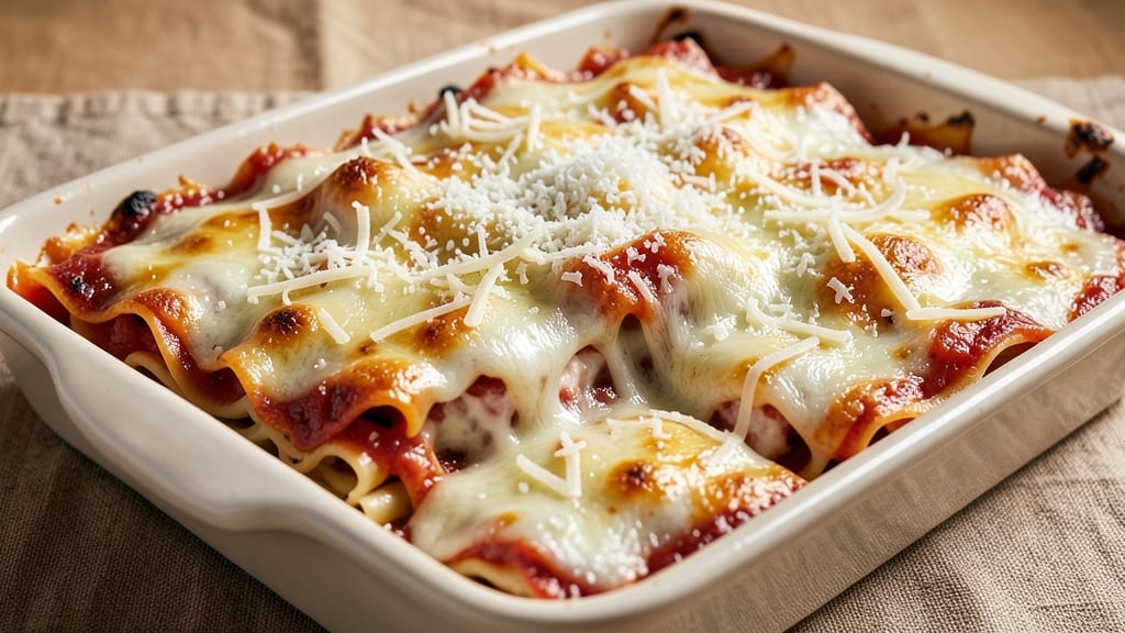 7 Cheese Lasagna Recipe: Triple-Layered Cheese Heaven in One Pan