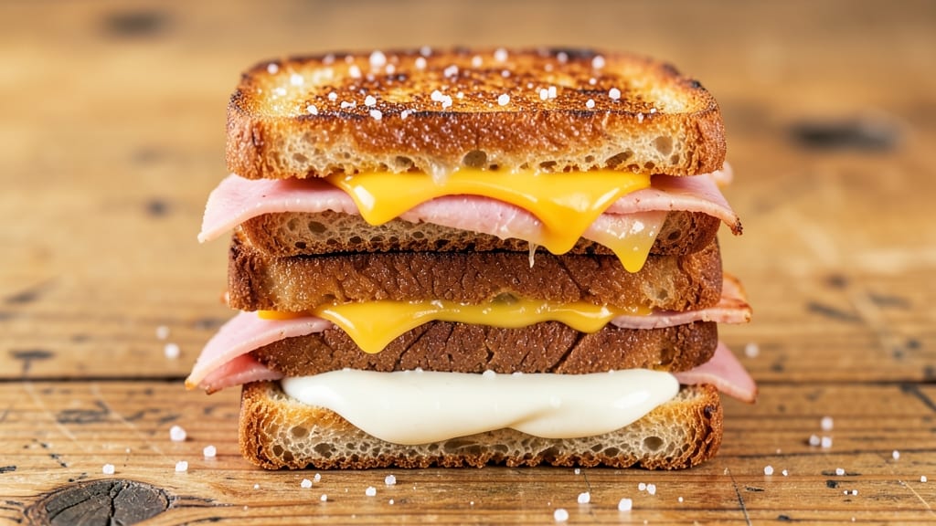 Air Fryer Toasted Cheese Sandwich Recipe: Crispy Crusts Without the Grease