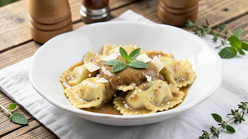 Authentic Italian Cheese Ravioli Recipe: Handmade Pasta with Bursting Ricotta and Parmesan
