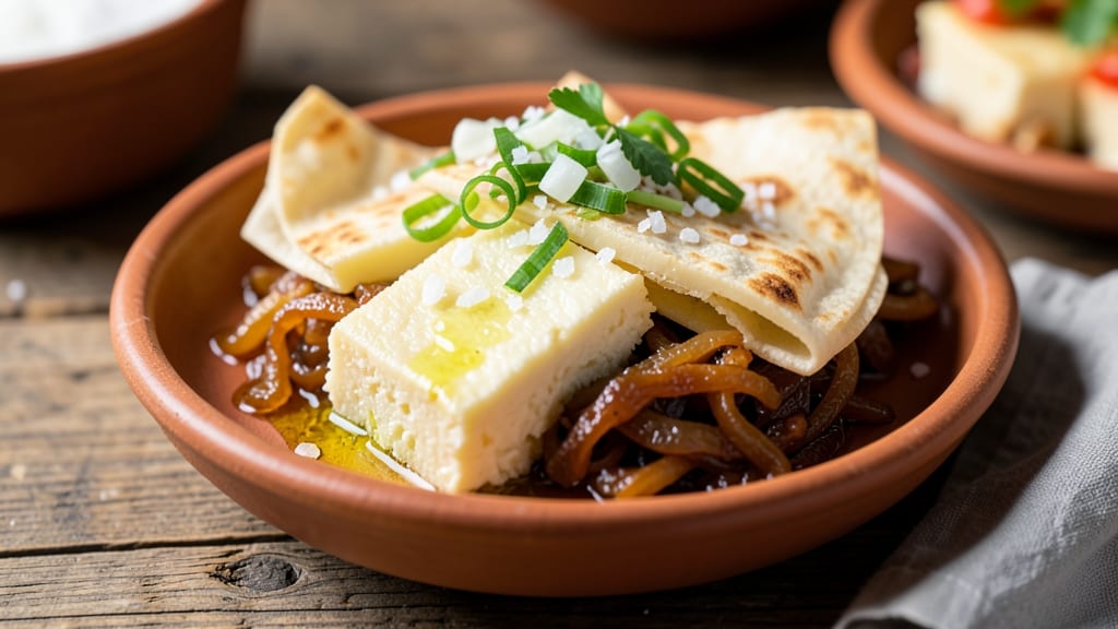 Armenian Cheese Recipe: Tangy, Crunchy, and Cheesy Baked Delight