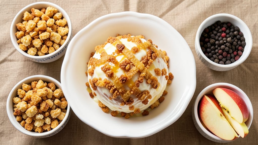 5 Star Cheese Ball Recipe: Party Crowd-Pleaser in 15 Minutes