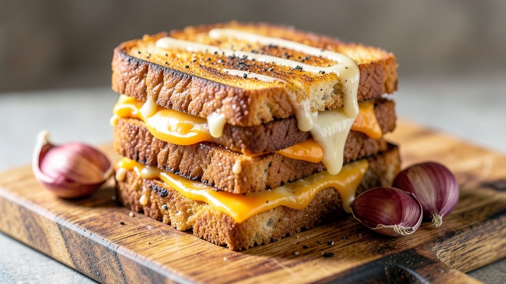Airfryer Grilled Cheese Recipe: Crispy Crusts Without the Grease