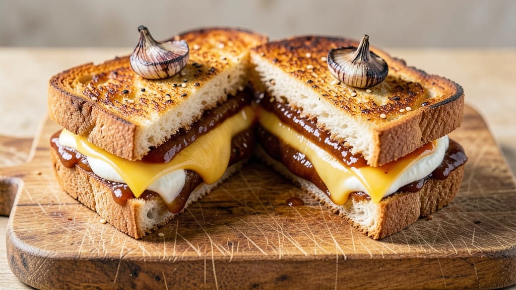 BBQ Grilled Cheese Sandwich Recipe: Smoky-Sweet Crunch Meets Melty Magic