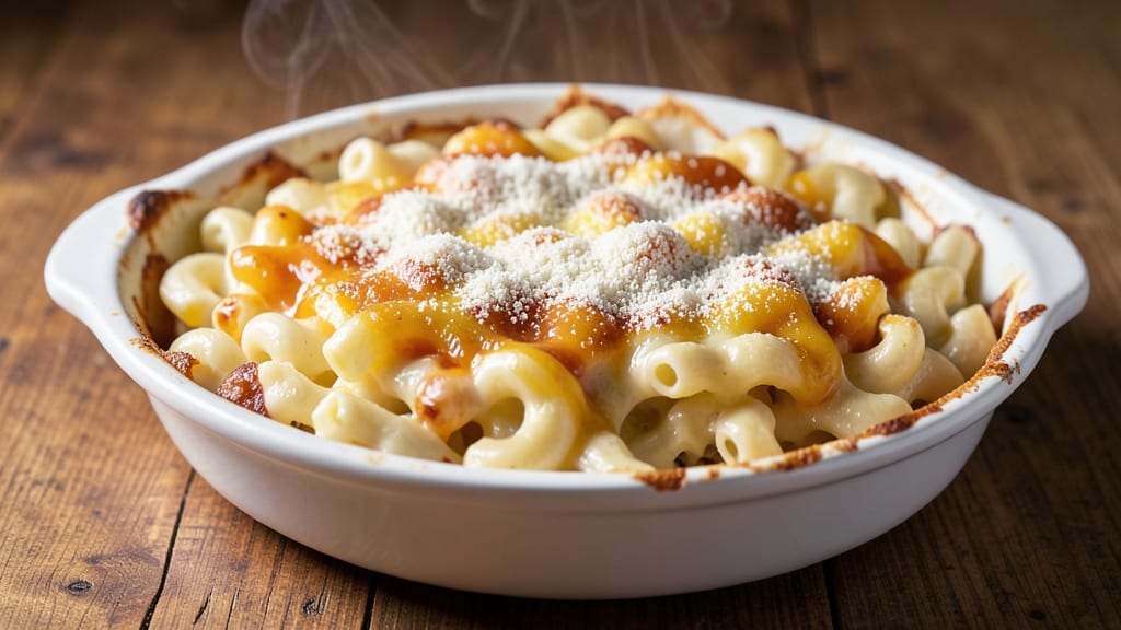 Applebee's Three Cheese Mac and Cheese Recipe: Triple-Creamed Comfort With Crispy Breadcrumbs