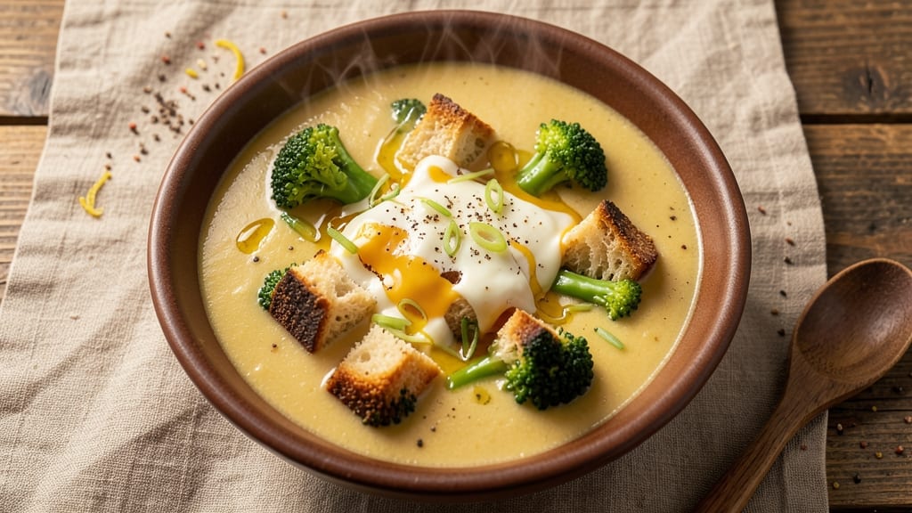 Atlanta Bread Company Broccoli Cheese Soup Recipe: Creamy Velvety Texture With Crispy Top Magic