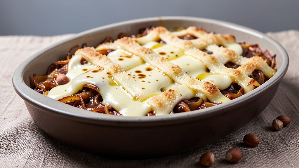 Au Gratin Cheese Sauce Recipe: Crispy Top, Melty Streaks, Bistro-Style Richness