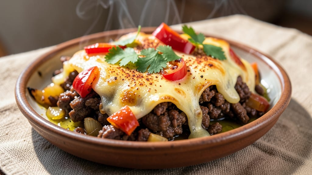 Beef and Cheese Empanada Filling Recipe: Flaky Layers With Savory-Spiced Meat