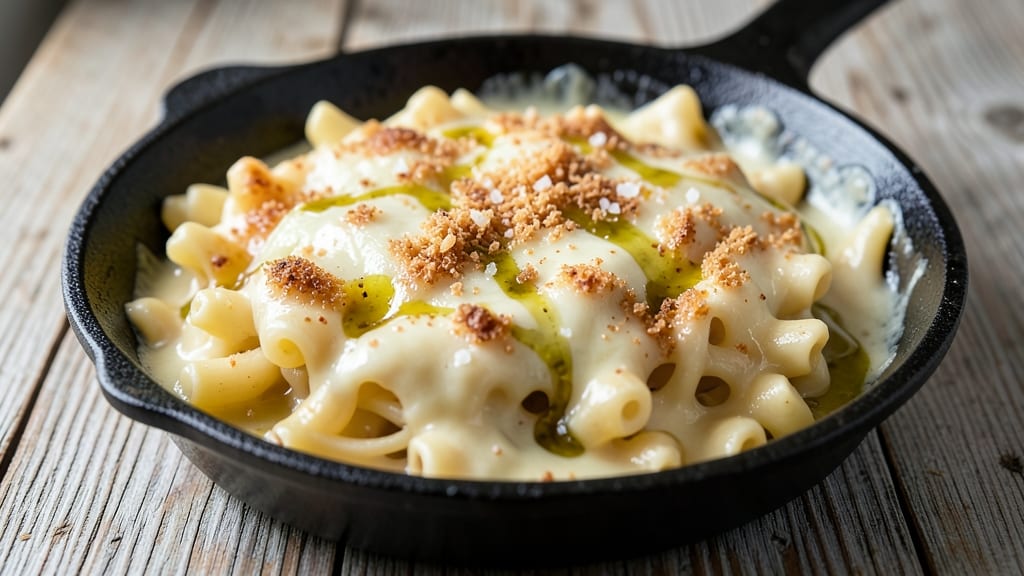 Anna Mae's Mac and Cheese Recipe: Triple-Layered Crunch With Gooey Cheese Rivers