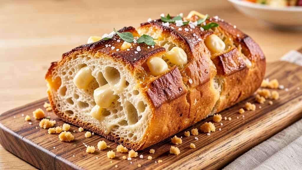 Asiago Cheese Bread Panera Recipe: Gooey Pull-Apart Stretchy Magic
