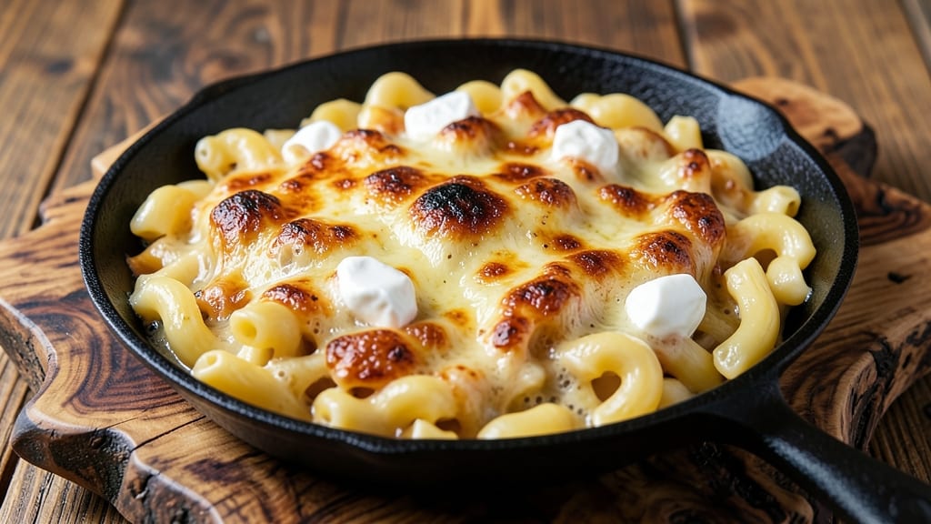 Bad Brad's Mac and Cheese Recipe: Crispy Top, Gooey Pull in One Pan