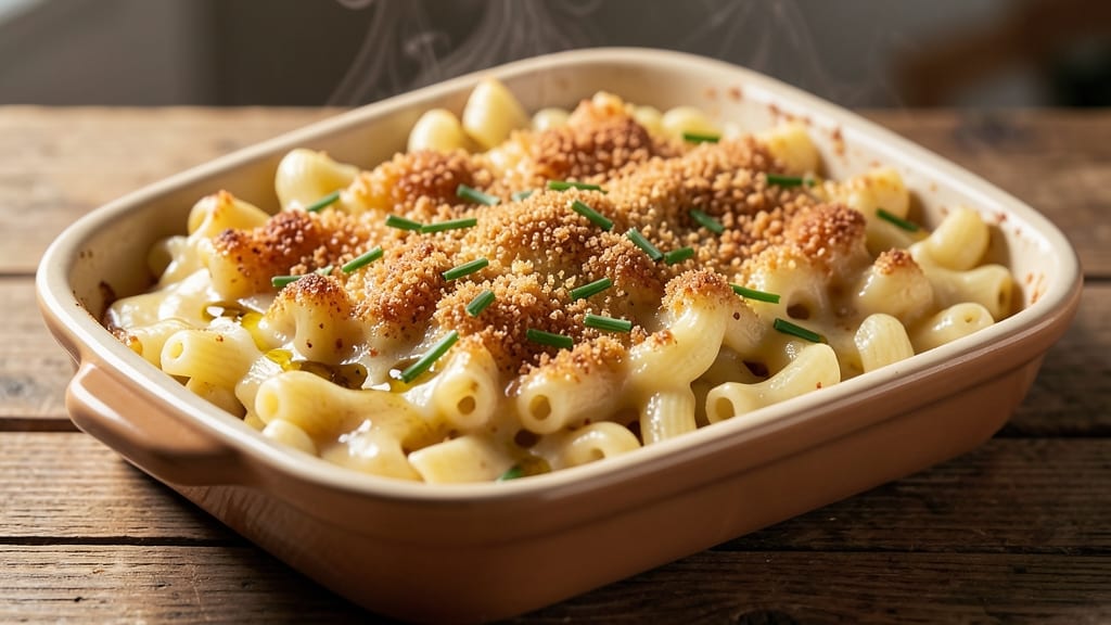 Baked Mac and Cheese Recipe Ree Drummond: Crispy Top, Gooey Pull-Apart Magic