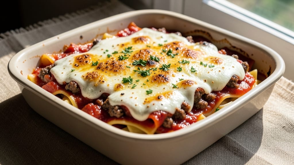 Barilla Cheese Lasagna Recipe: Triple-Layered Comfort With Crispy Top