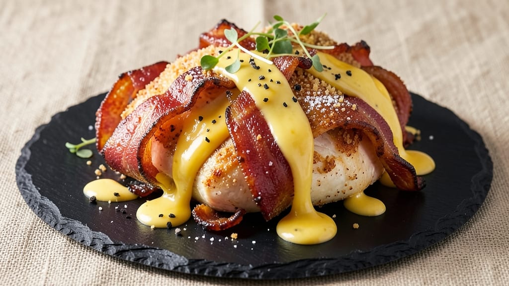 Bacon and Cheese Stuffed Chicken Recipe: Juicy Bombs With Gooey Fillings