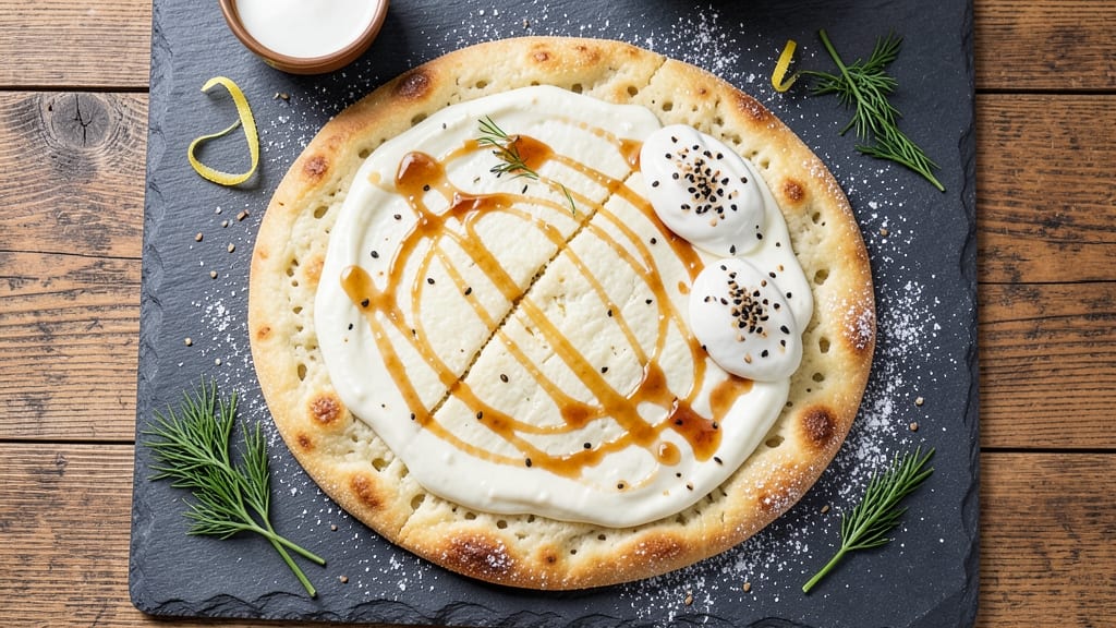 Baked Cottage Cheese Flatbread Recipe: Flaky Layers With Tangy Cheese Twist
